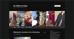 Desktop Screenshot of dodifferentdaily.com